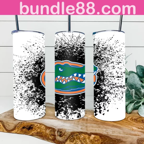 Florida Gators 20oz Skinny Tumbler