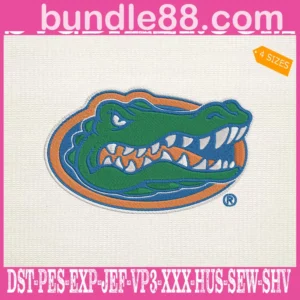 Florida Gators Embroidery Machine