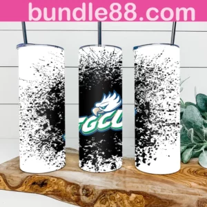 Florida Gulf Coast Eagles 20oz Skinny Tumbler