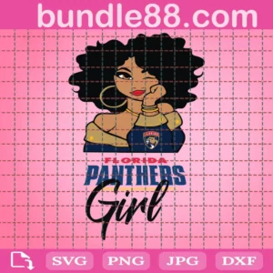 Florida Panthers Svg