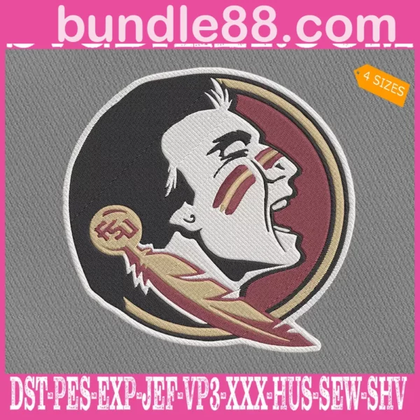 Florida State Seminoles Embroidery Machine