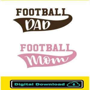 Football Mom Svg