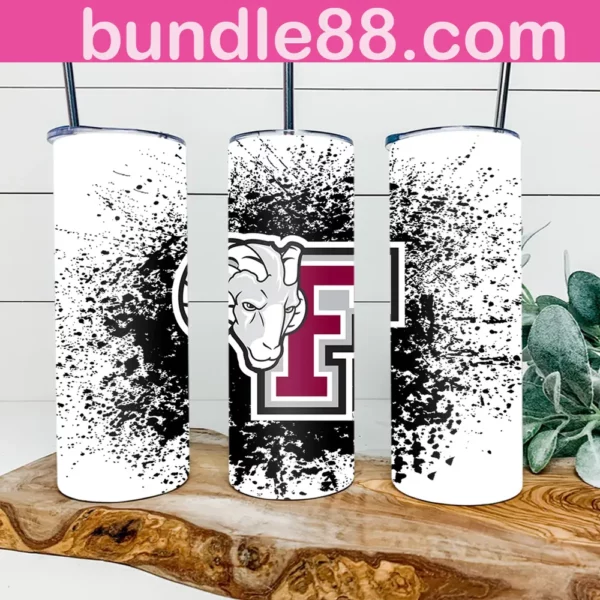 Fordham Rams 20oz Skinny Tumbler