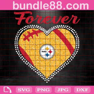 Forever Love Pittsburgh Steelers Svg
