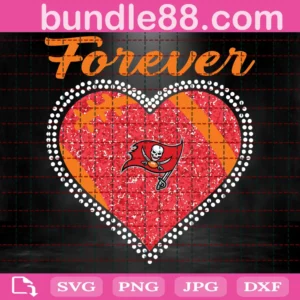 Forever Lovetampa Bay Buccaneers Svg