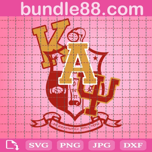 Fraternity Kappa Alpha Psi 1911 Svg