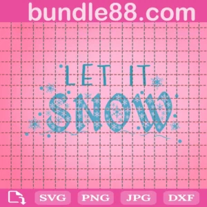 Free Free Let It Snow Svg