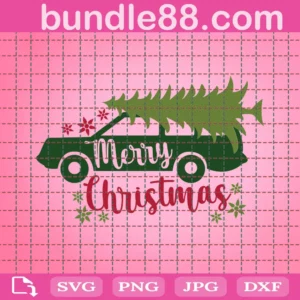 Free Free Merry Christmas Truck Svg