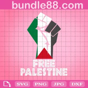 Free Palestine Svg