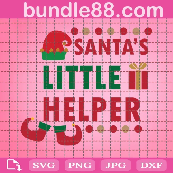 Free Free Santa'S Little Helper Svg File