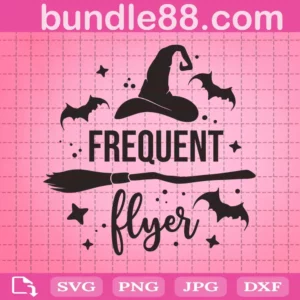 Frequent Flyer Svg