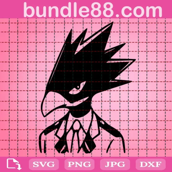 Fumikage Tokoyami Svg