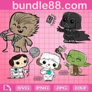 Funko Star Wars Svg