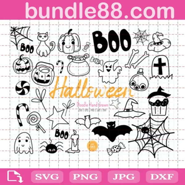 Funny Halloween Bundle Svg Free