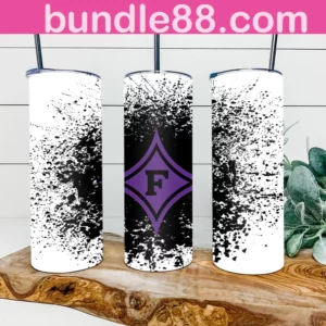 Furman Paladins 20oz Skinny Tumbler