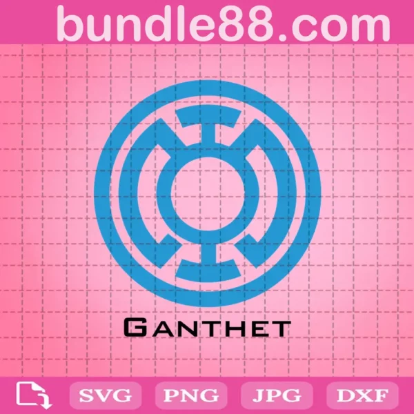 Ganthet Logo Svg