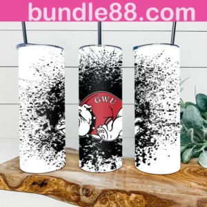 Gardner-Webb Runnin' Bulldogs 20oz Skinny Tumbler