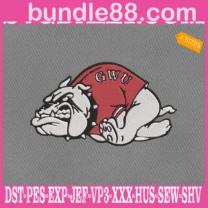 Gardner-Webb Runnin' Bulldogs Embroidery Machine