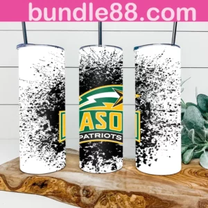 George Mason Patriots 20oz Skinny Tumbler