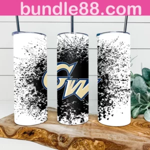 George Washington Colonials 20oz Skinny Tumbler