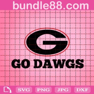 Georgia Bulldogs Go Dawgs Svg