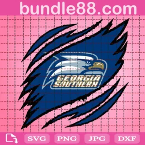 Georgia Southern Eagles Claws Svg