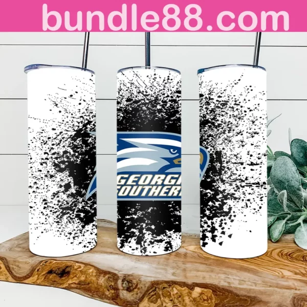 Georgia Southern Eagles Football 20oz Skinny Tumbler