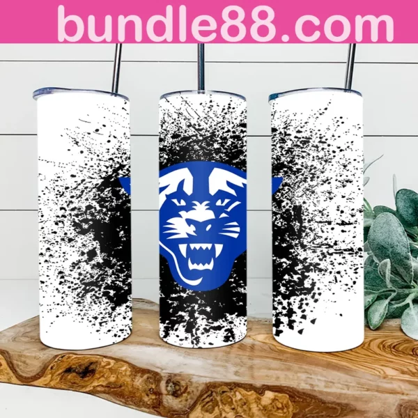 Georgia State Panthers Football 20oz Skinny Tumbler