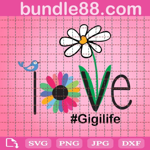 Gigi Life, Use For Sublimation Or Vinyl