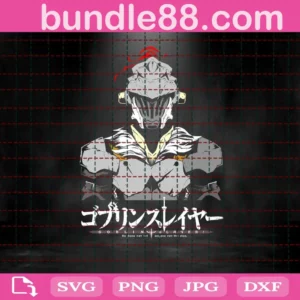 Goblin Slayer Svg