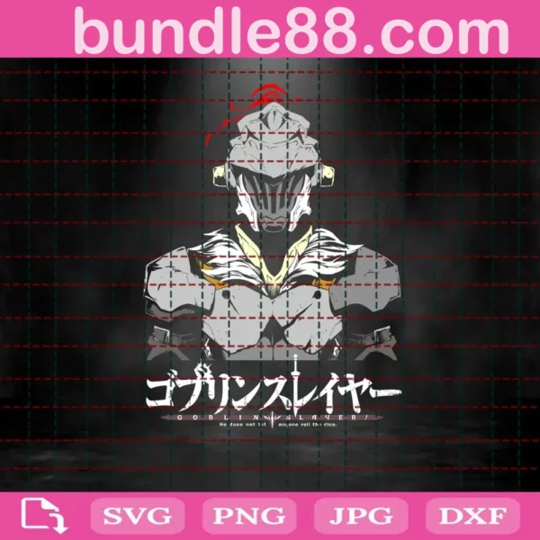 Goblin Slayer Svg