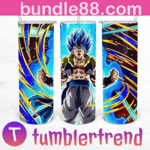 Gogeta 20oz Tumbler Skinny