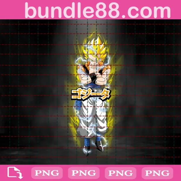 Gogeta Png, Dragon Ball Z Png