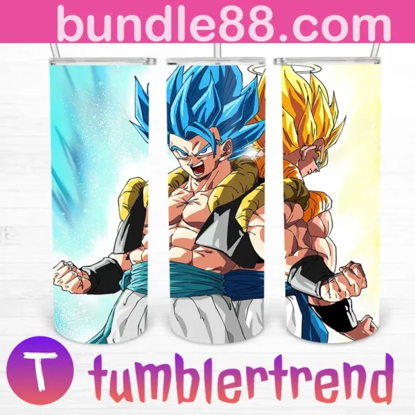 Gogeta Skinny 20oz