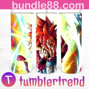 Goku Dragon Ball 20oz Skinny