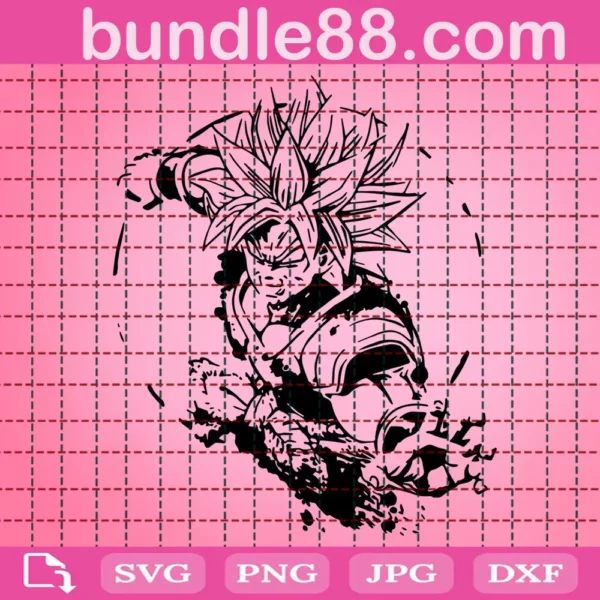 Goku Skill Svg, Son Goku Svg