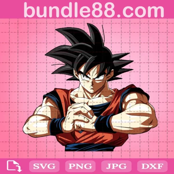 Goku Svg, Dragon Ball Svg