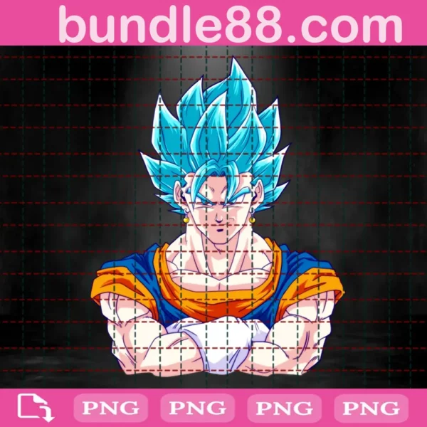 Goku Vegeta Super Saiyan Png