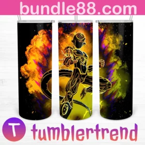 Golden Frieza 20oz Tumbler Skinny