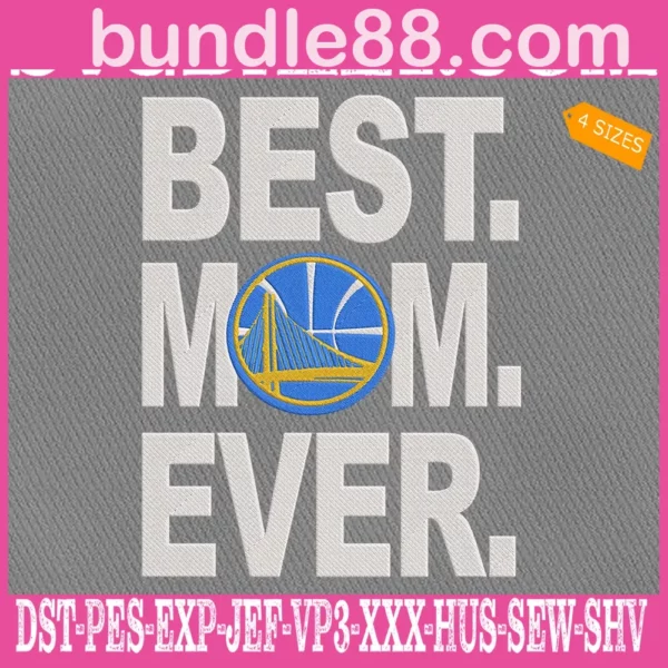 Golden State Warriors Embroidery Files