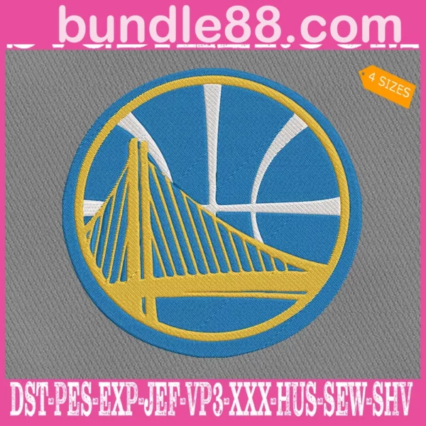 Golden State Warriors Embroidery Machine