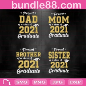 Graduation Bundle Family Svg