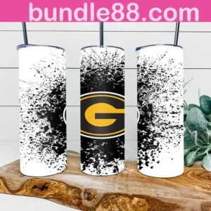 Grambling State Tigers 20oz Skinny Tumbler