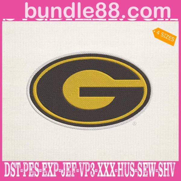 Grambling State Tigers Embroidery Machine