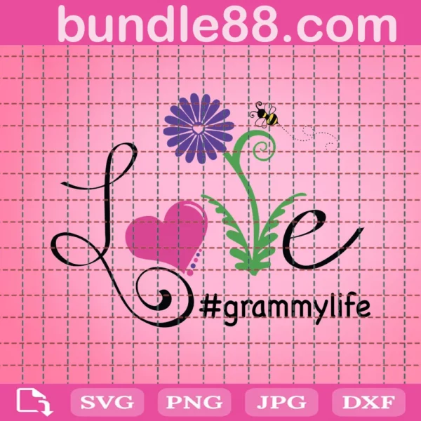 Grammylife Svg Dxf