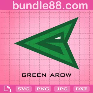 Green Arow Logo Svg