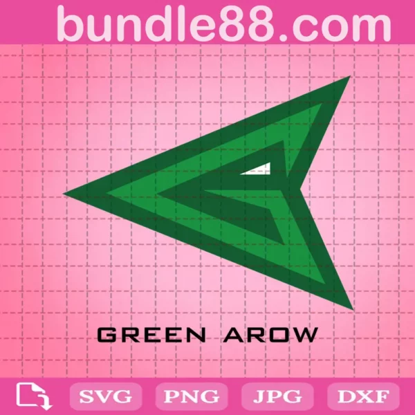 Green Arow Logo Svg