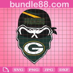 Green-Bay-Packers Football Svg Files