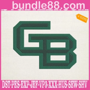 Green Bay Phoenix Embroidery Files