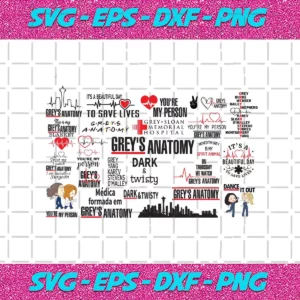 Greys Anatomy svg